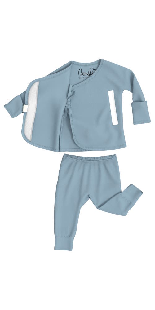 Shop Bonsie Baby Skin To Skin Girl Or Boy, Two Piece In Ripple