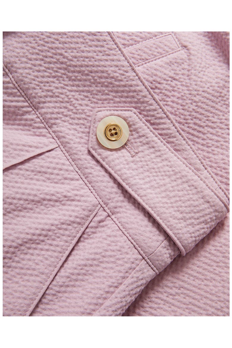 Runo Stretch Cotton Shorts, Alternate, color, PALE ORCHID HAZE