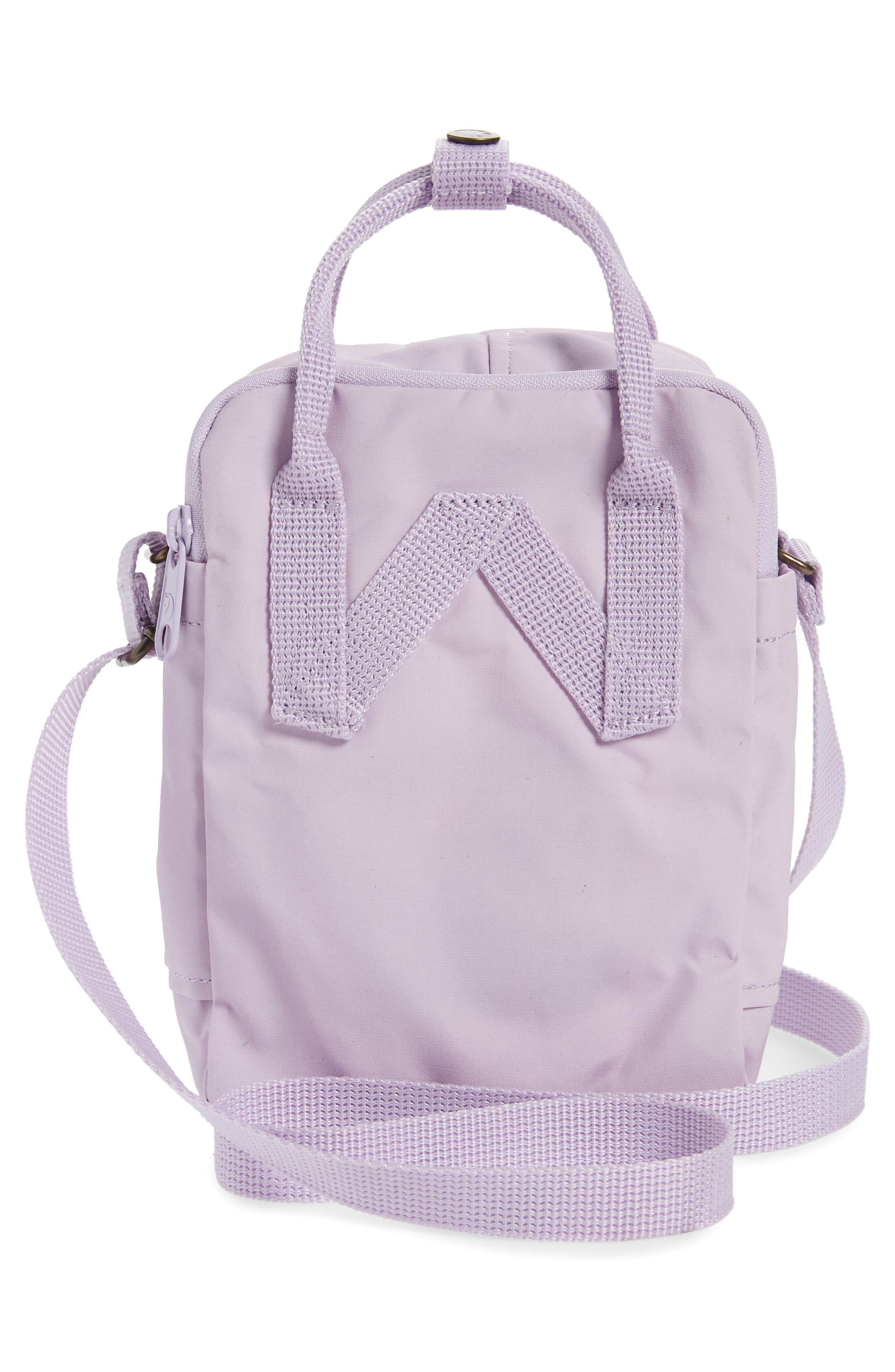 Fjällräven Kånken Water Repellent Sling Shoulder Bag, Alternate, color, Pastel Lavendar