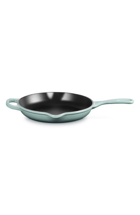 Signature 9-Inch Enamel Cast Iron Skillet