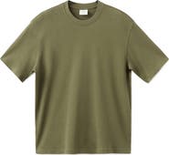 MANGO Relaxed Fit Heavyweight Cotton T-Shirt