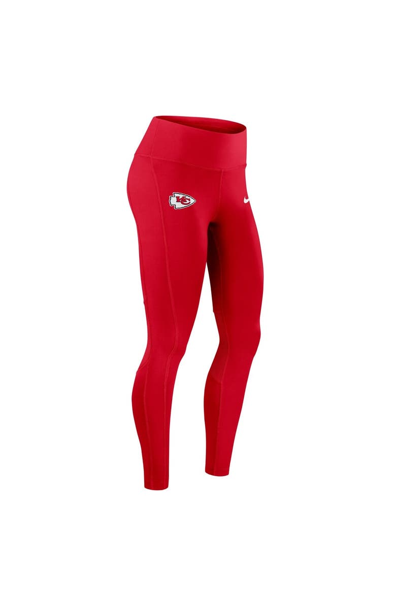 Nike Women's Nike Red Kansas City Chiefs Primetime Epic Fast Dri-FIT Leggings, Alternate, color, Red