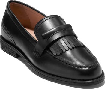 Cole Haan Stassi Kiltie Fringe Loafer (Women) Nordstromrack