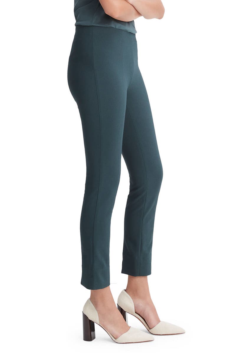 Vince Straight Leg Ankle Pants, Alternate, color, Deep Hunter