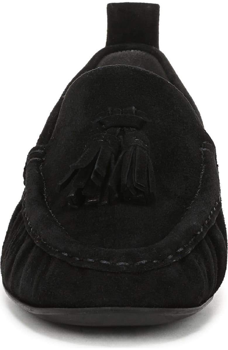 Circus NY by Sam Edelman Hudson Tassel Loafer, Alternate, color, Black Suede