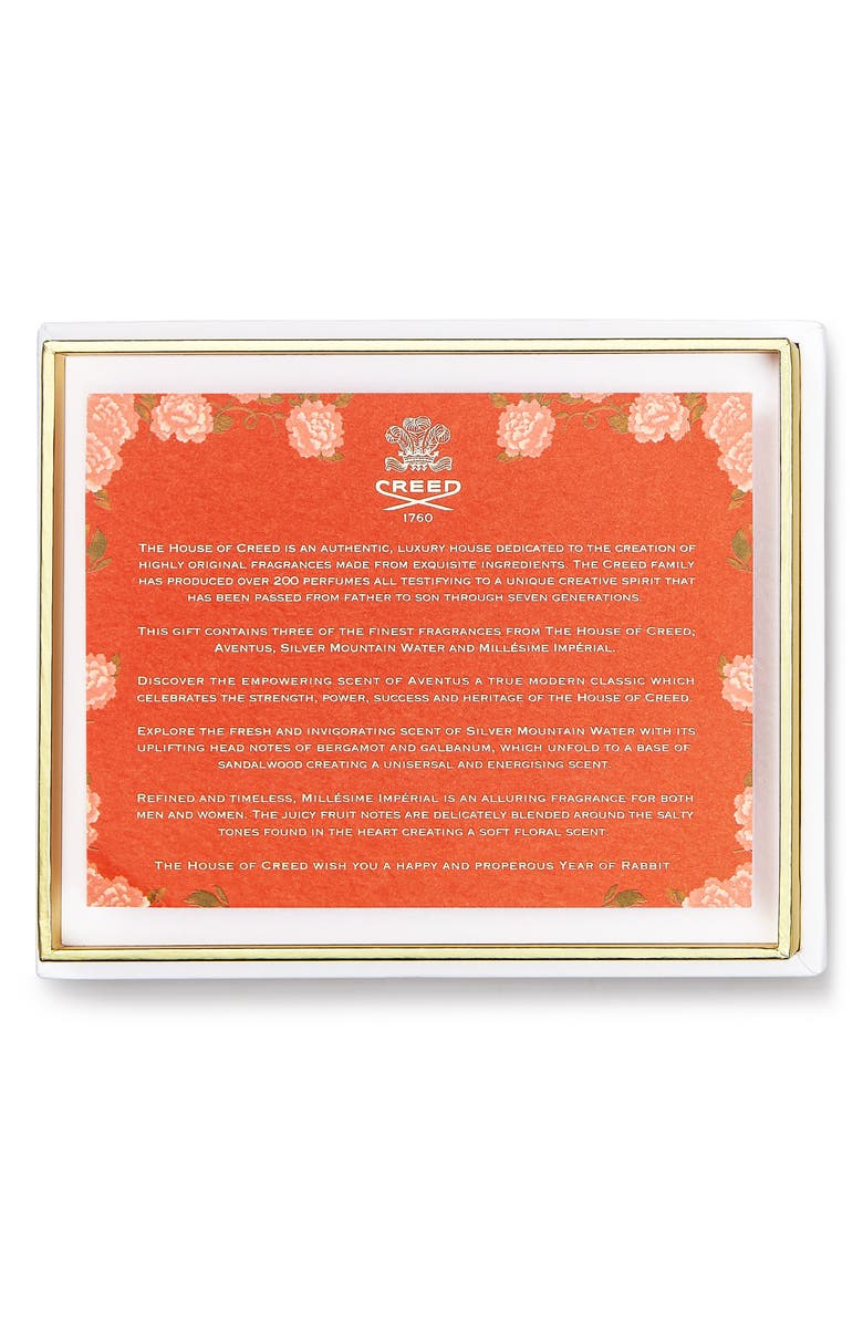 Creed Lunar New Year 2023 Fragrance Set USD $215 Value, Alternate, color,