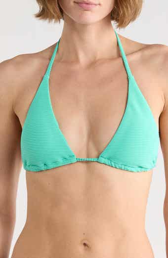 Billabong Tanlines <br />Multifit Triangle Bikini Top