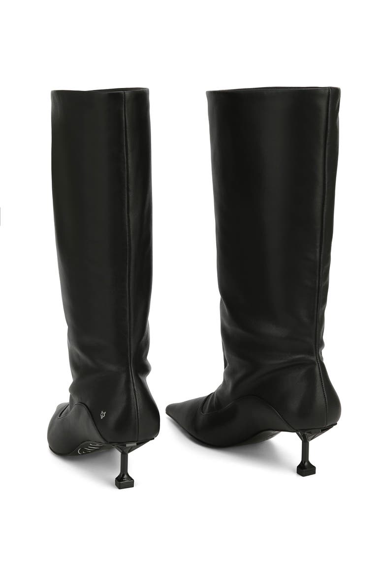 Naked Wolfe Tate Nappa Prince Leather Boot, Alternate, color, Black