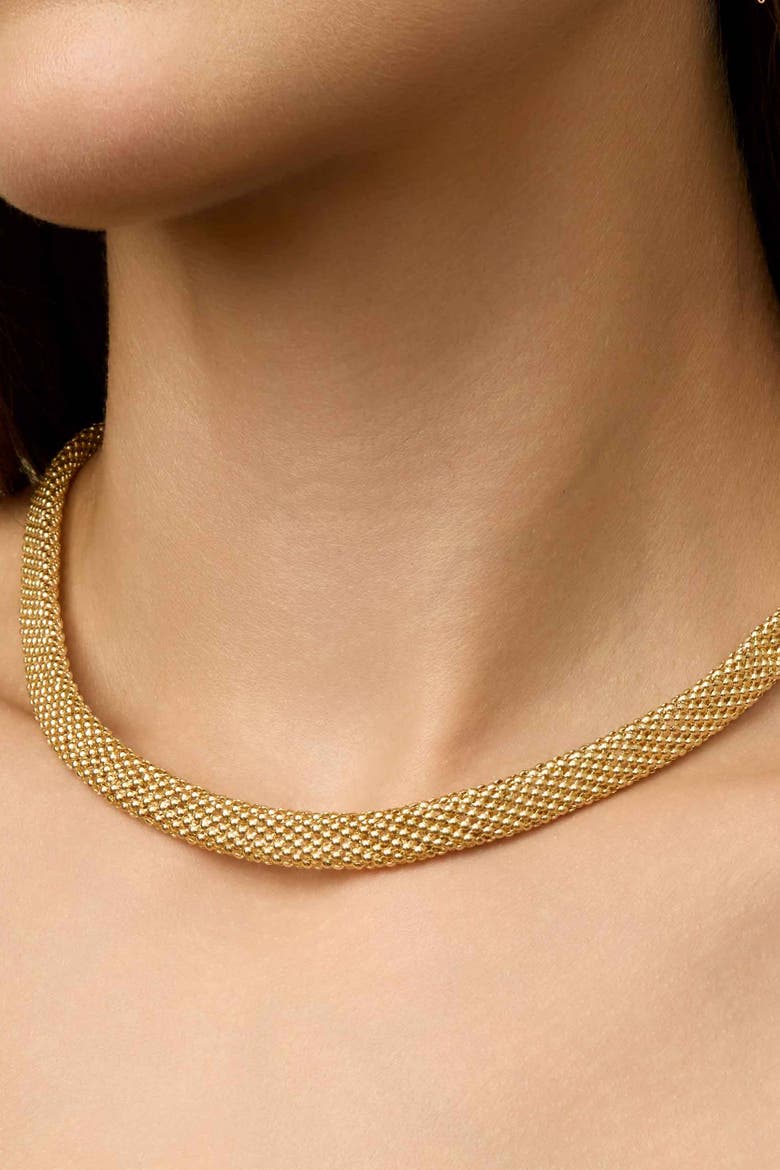 14K Yellow Gold Pop Couture Necklace, Alternate, color, Yellow Gold