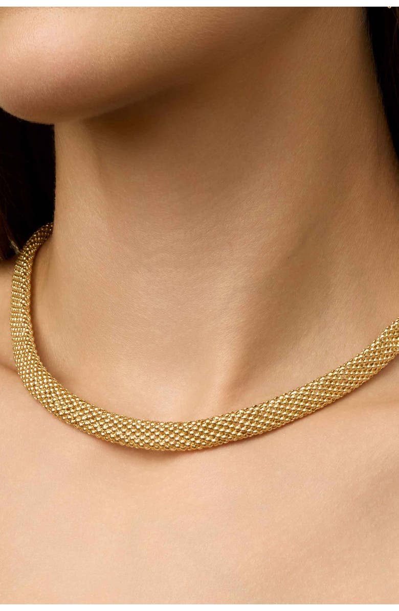 Oradina 14K Yellow Gold Pop Couture Necklace, Alternate, color, Yellow Gold