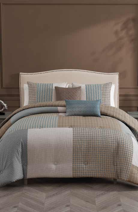 Bebejan Tranquil Patch Cotton Sateen Comforter Set