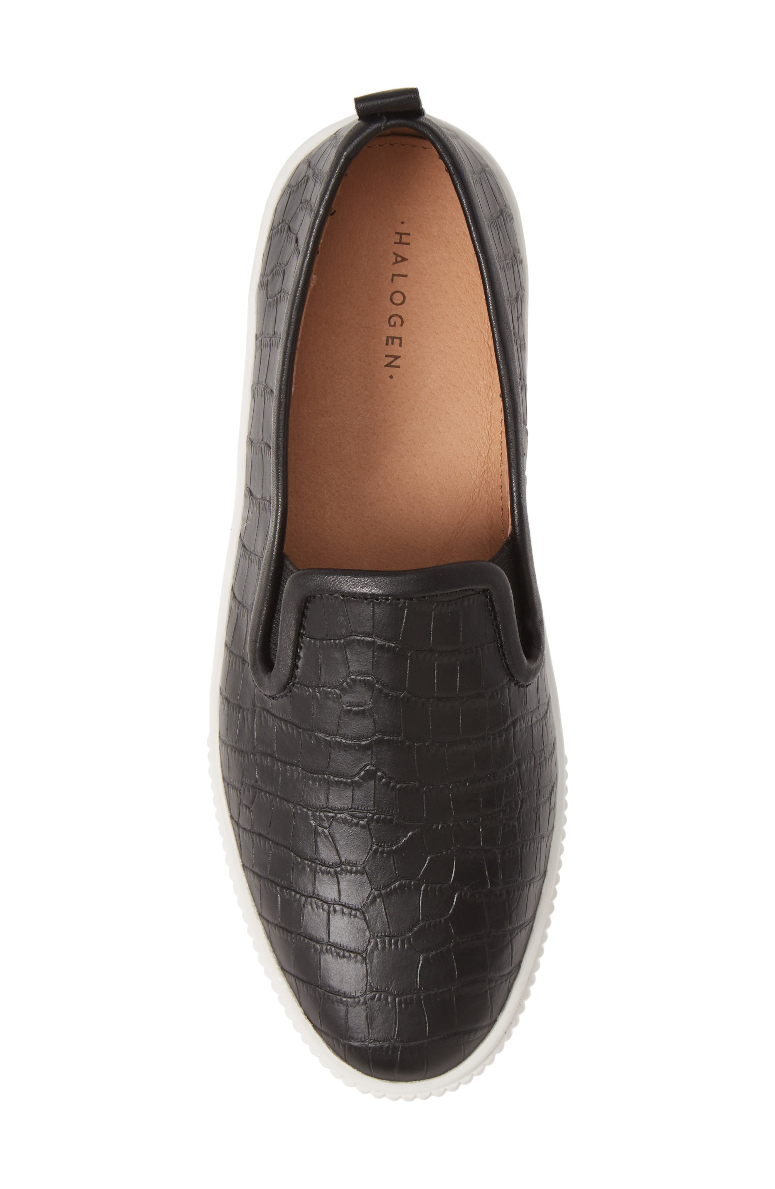 Halogen<sup>®</sup> Baylee Platform Slip-On Sneaker, Alternate, color, 