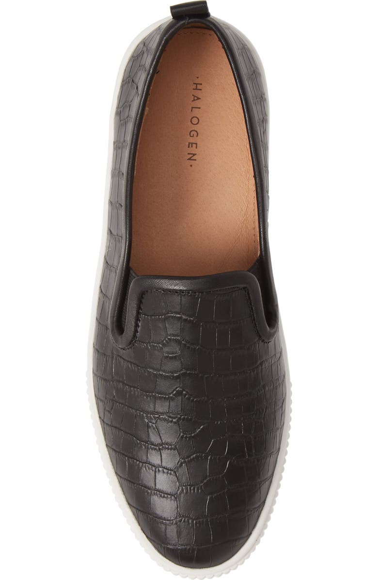 Halogen<sup>®</sup> Baylee Platform Slip-On Sneaker, Alternate, color,