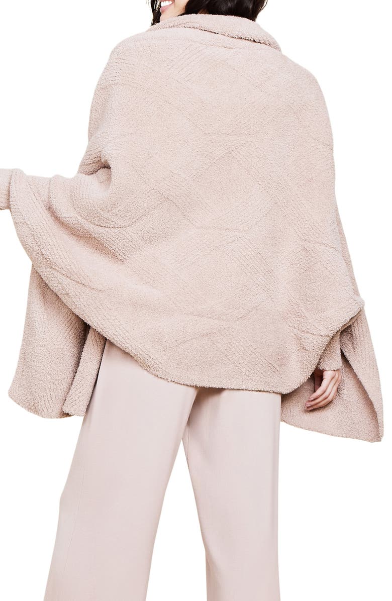 CozyChic<sup>®</sup> Cable Knit Blanket Wrap