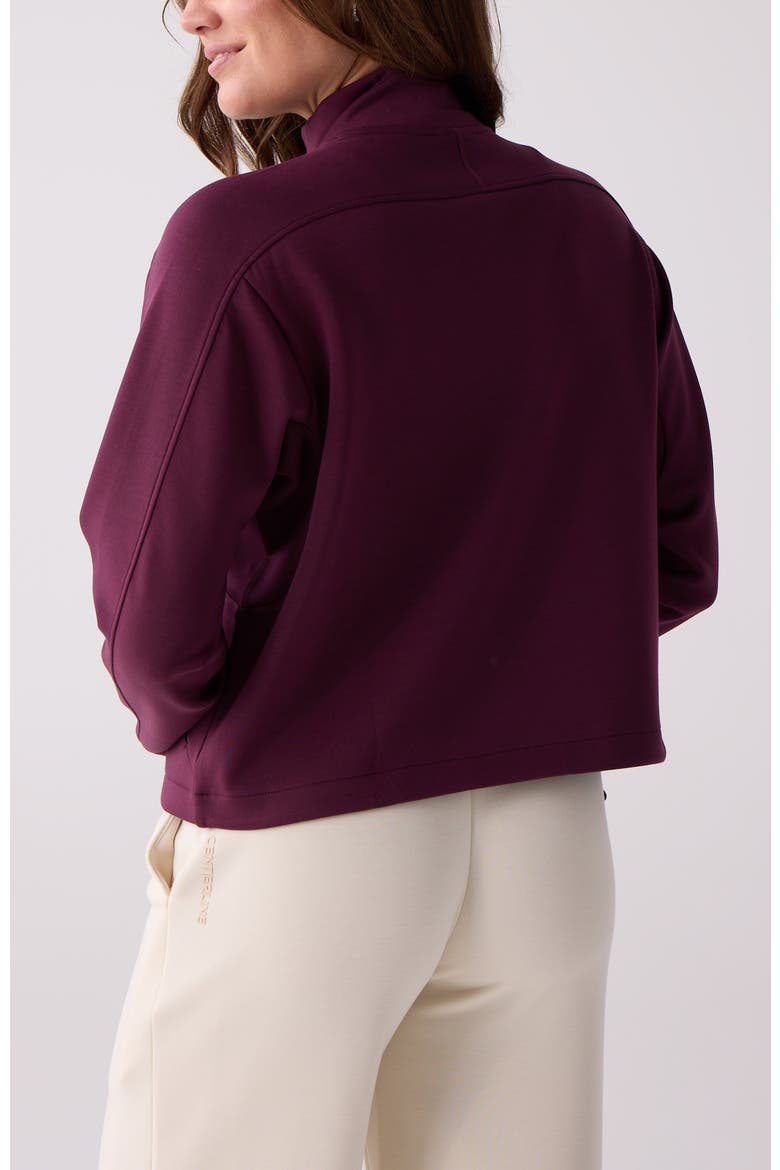 Women's Après Quarter Zip, Alternate, color, Mulberry