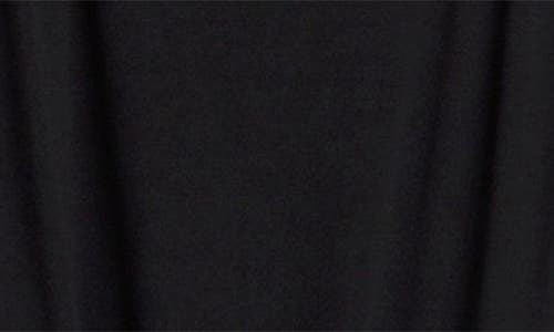 & Other Stories Tie Waist Jumpsuit In Black