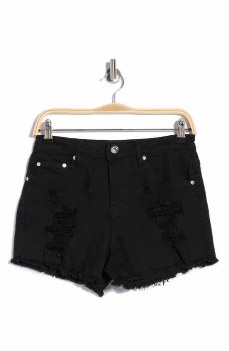 Madden Girl Super High Rise Destructed Cut Off Shorts