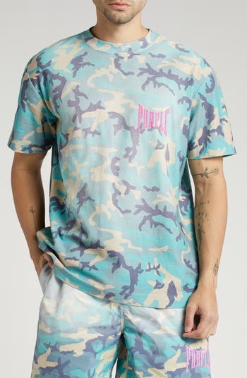 Camo Logo Graphic T-Shirt
