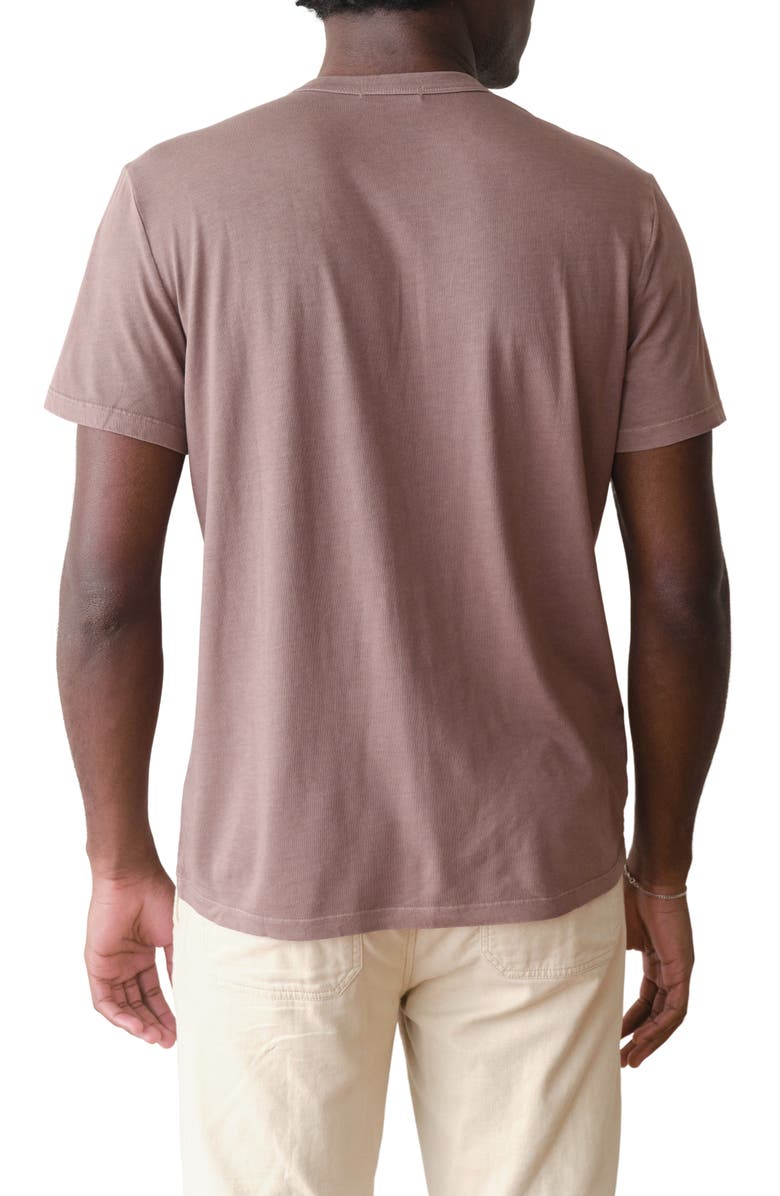 Marine Layer Signature Sea Change T-Shirt, Alternate, color, Coffee Quartz