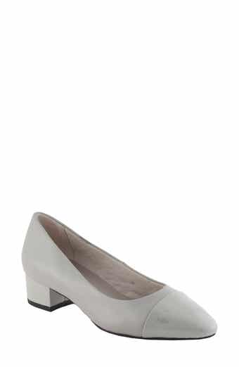 David Tate Colette Cap Toe Pump