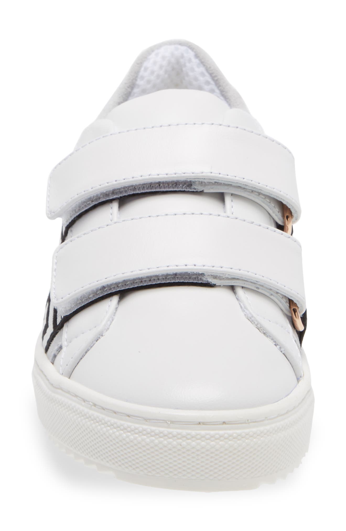 Versace Logo Sneaker, Alternate, color, 