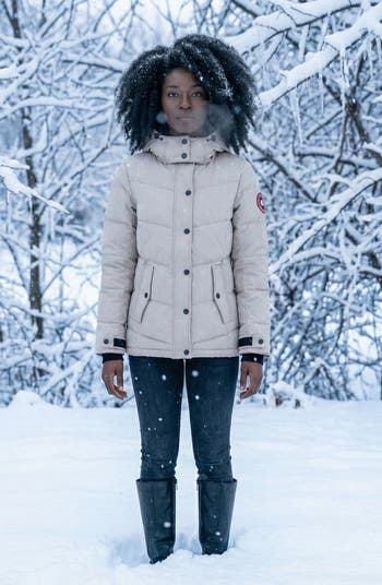 Women's Quilted Winter Jacket