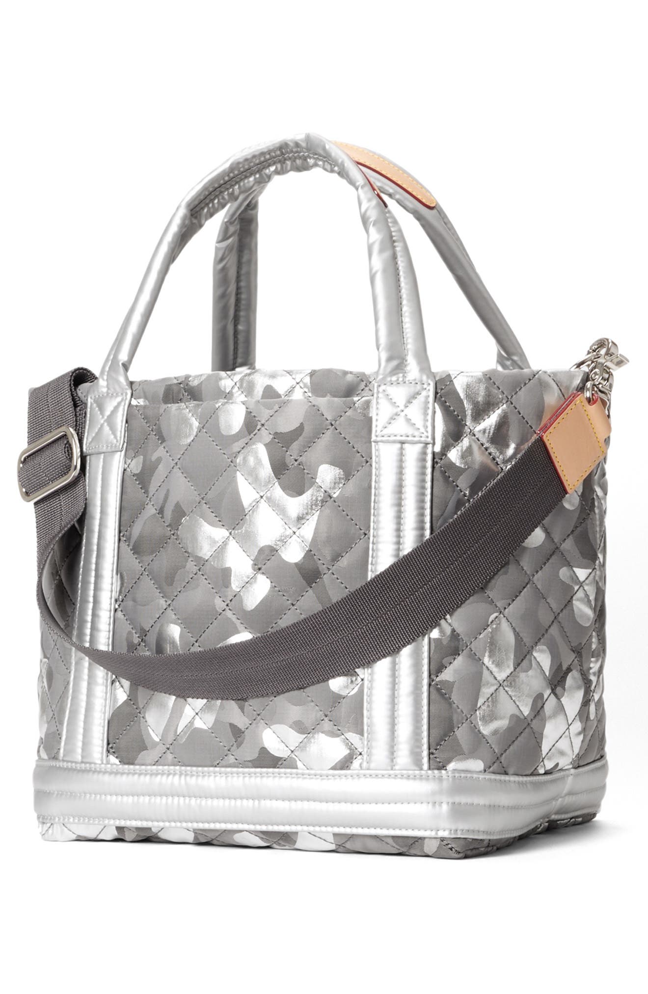 MZ Wallace Small Empire Quilted Tote, Alternate, color, 