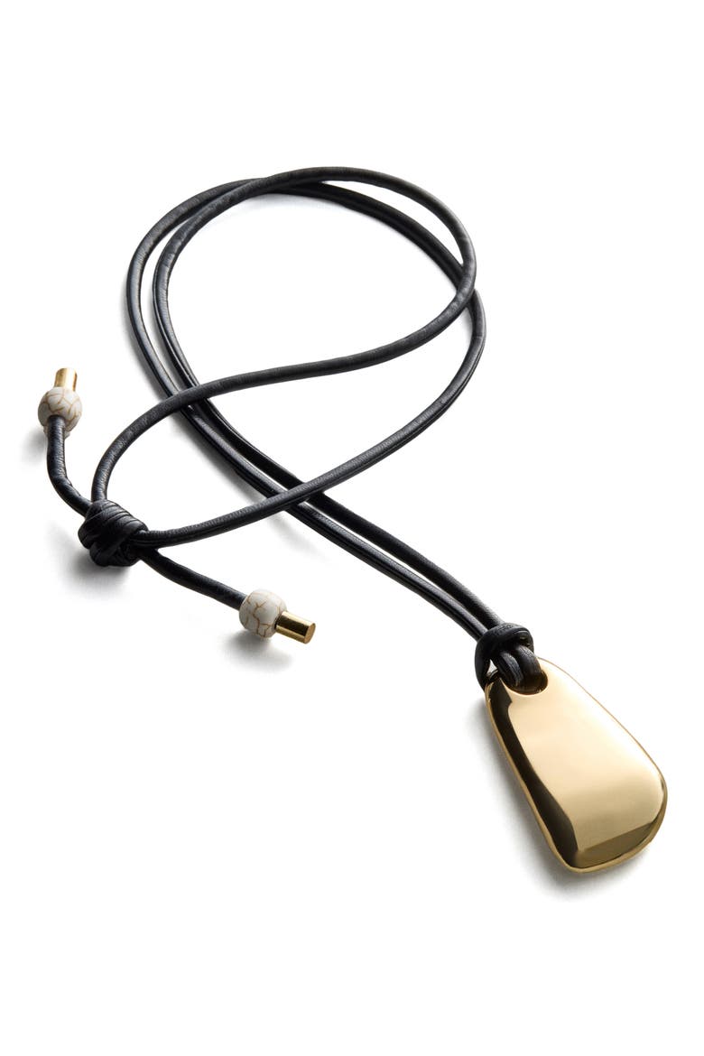 Tallulah Pendant Necklace, Alternate, color, GOLD