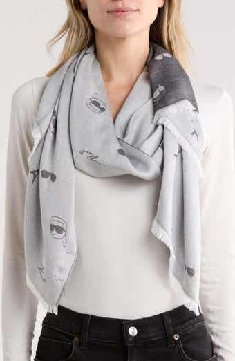 KARL LAGERFELD PARIS Icon Logo Pashmina