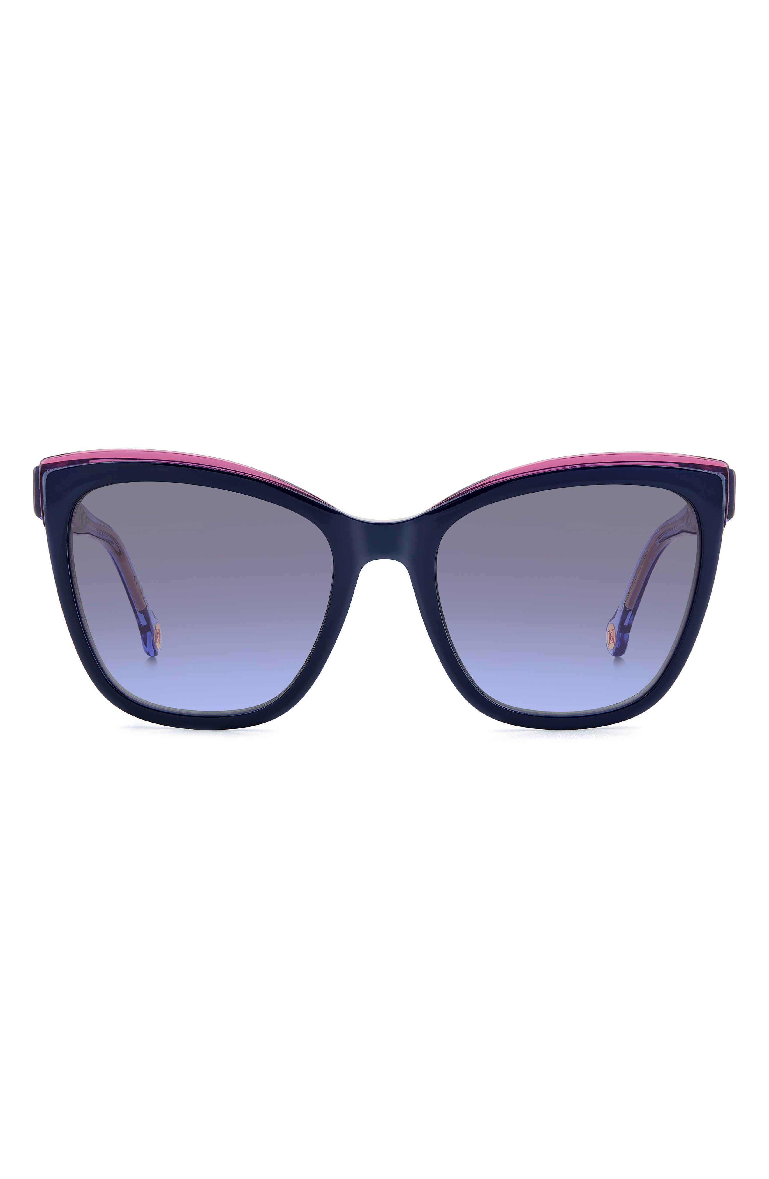 HER 0188/S 55mm Gradient Rectangular Sunglasses