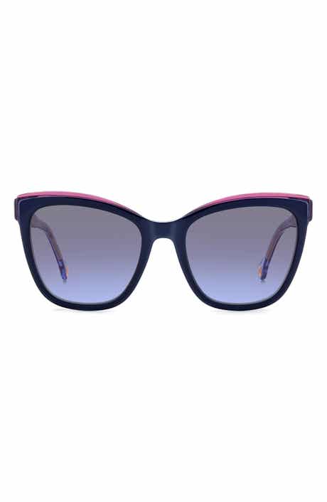 HER 0188/S 55mm Gradient Rectangular Sunglasses