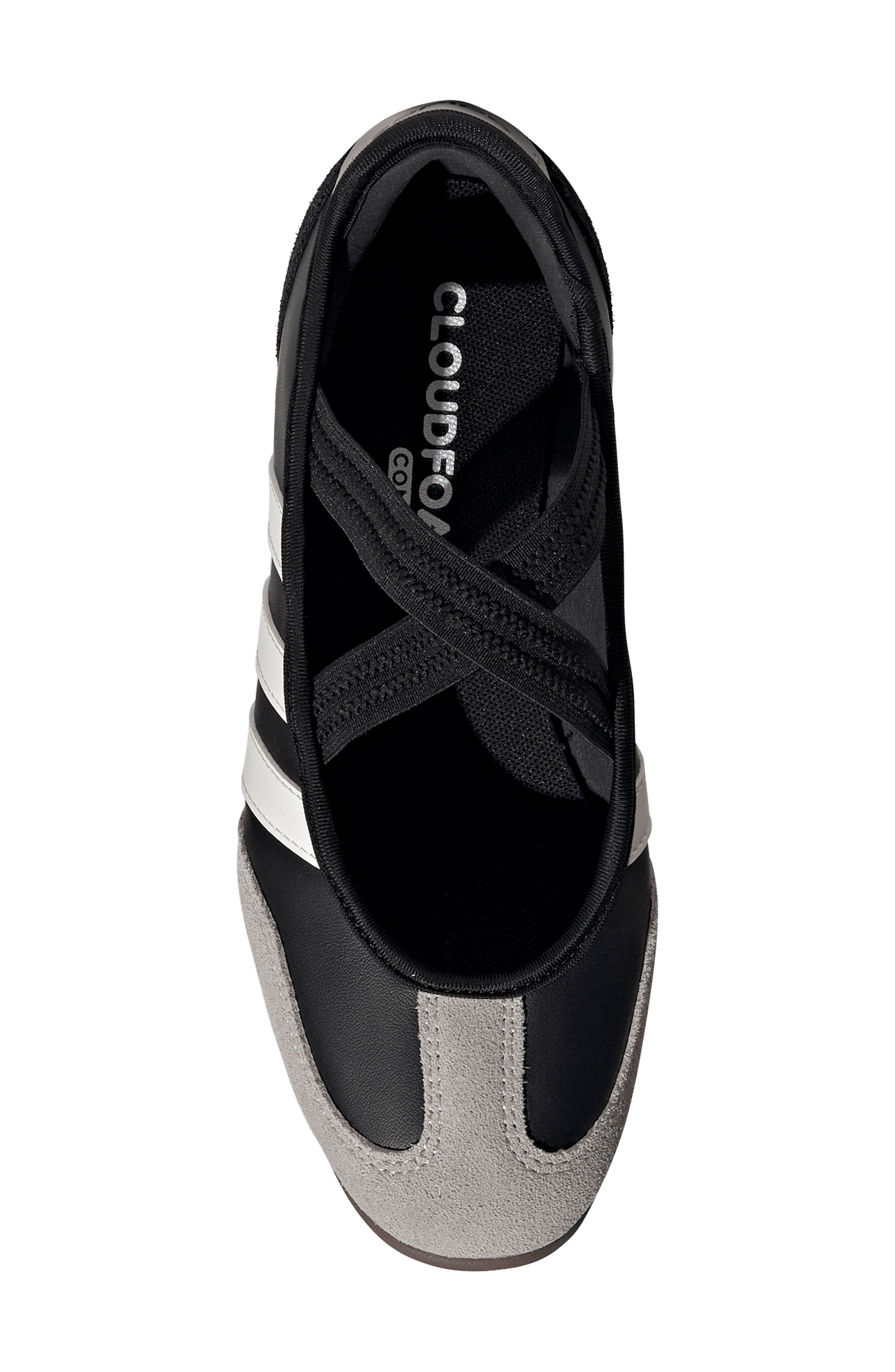 adidas Barreda Mary Jane Flat, Alternate, color, Core Black/ Core White/ Gum5