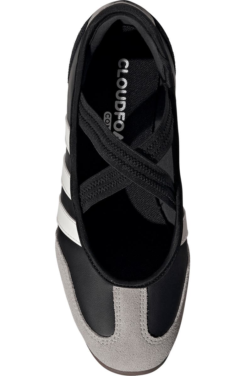 adidas Barreda Mary Jane Flat, Alternate, color, Core Black/ Core White/ Gum5