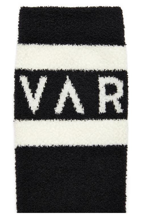 Varley Spencer Crew Socks In Black