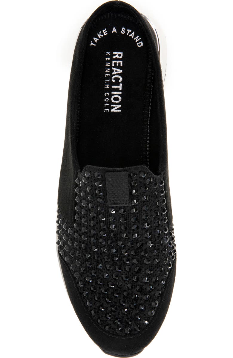 Kenneth Cole Reaction Carol Crystal Mule Sneaker, Alternate, color,
