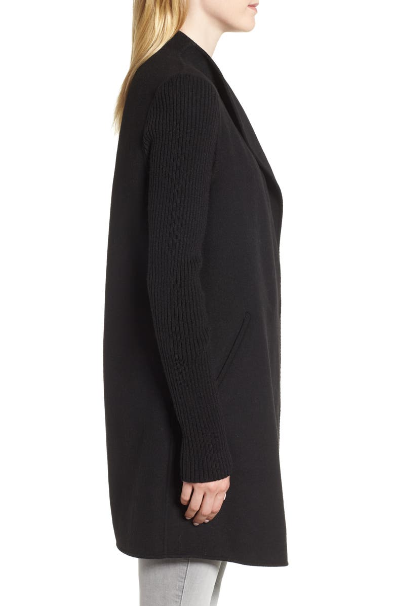 Kenneth Cole New York Double Face Coat, Alternate, color, 