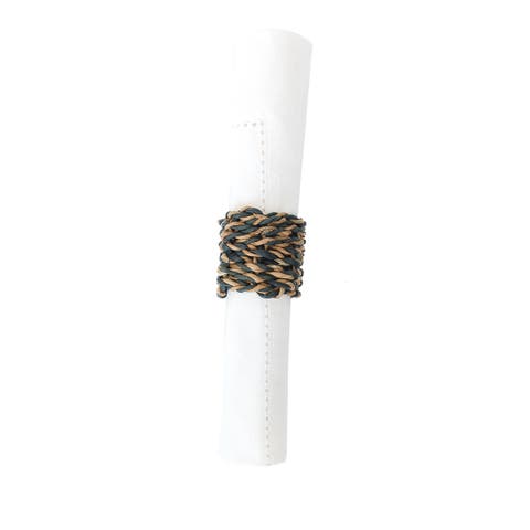 Dash Smoke Napkin Ring