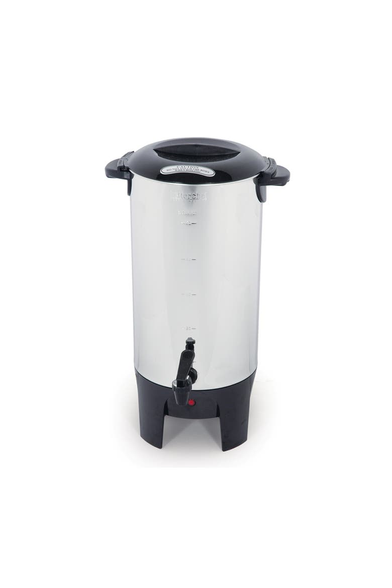 10-50 Cup Coffeemaker, Main, color, Silver