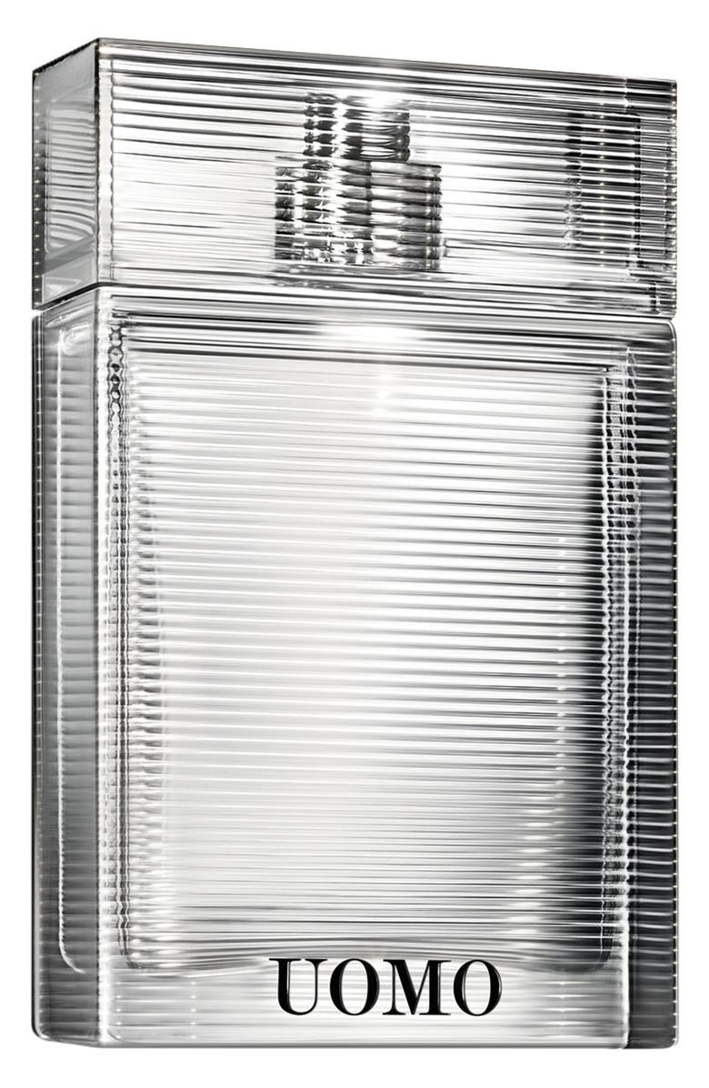 ZEGNA Ermenegildo Zegna 'UOMO' Eau de Toilette, Main, color,