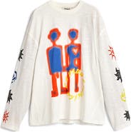 Desigual Graphic Long Sleeve T-Shirt