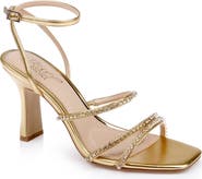 Jewel Badgley Mischka Paulette Ankle Strap Sandal
