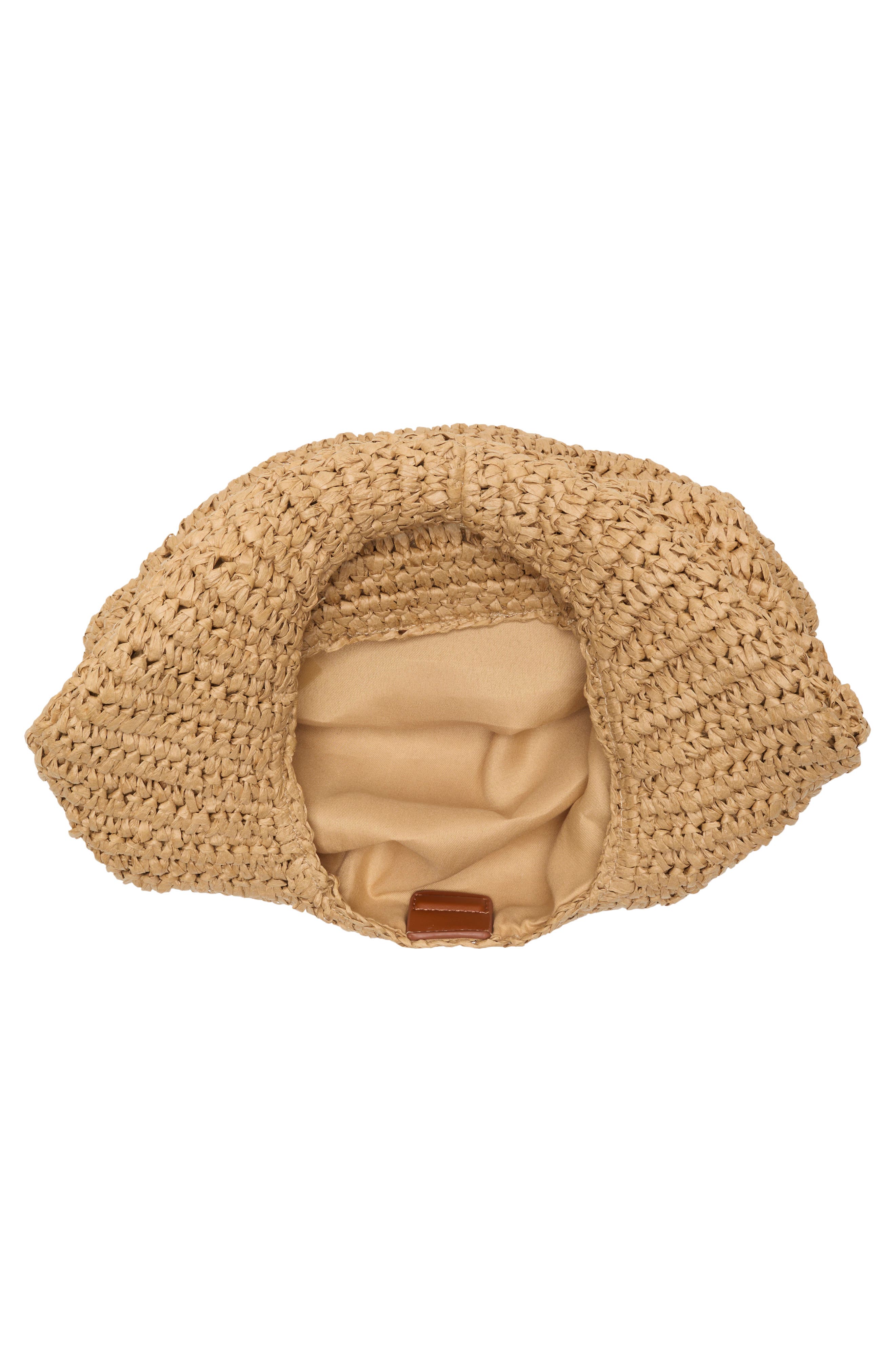 Slouchy Crochet Hobo Bag, Alternate, color, DARK NATURAL