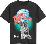 ID Supply Co Planet Hollywood™ Titan Atlas Cotton Graphic T-Shirt