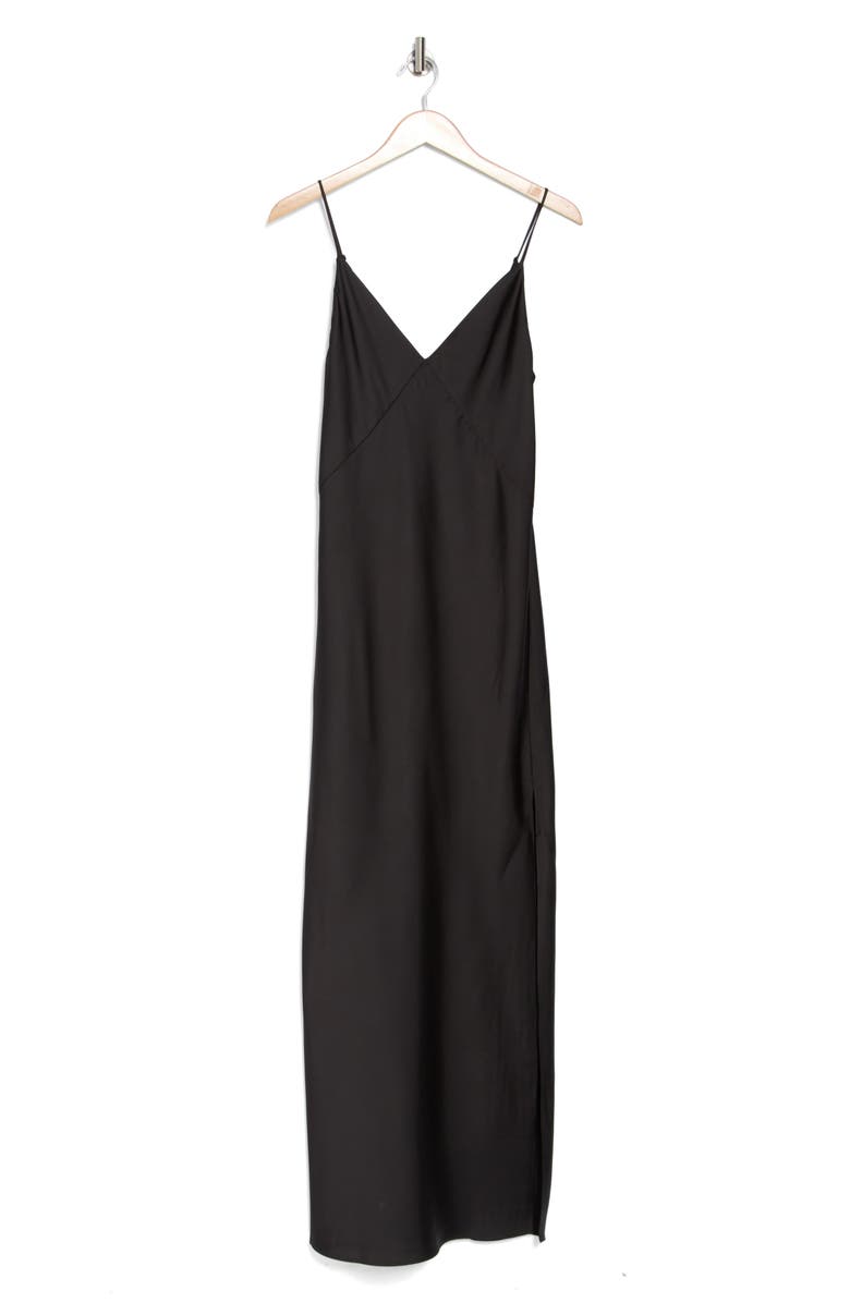 rag & bone Risse Satin Slipdress, Alternate, color, 