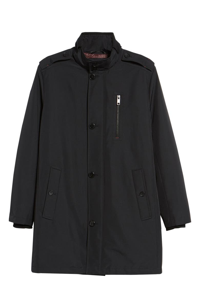 Marc New York Cullen Oxford Car Coat, Alternate, color,