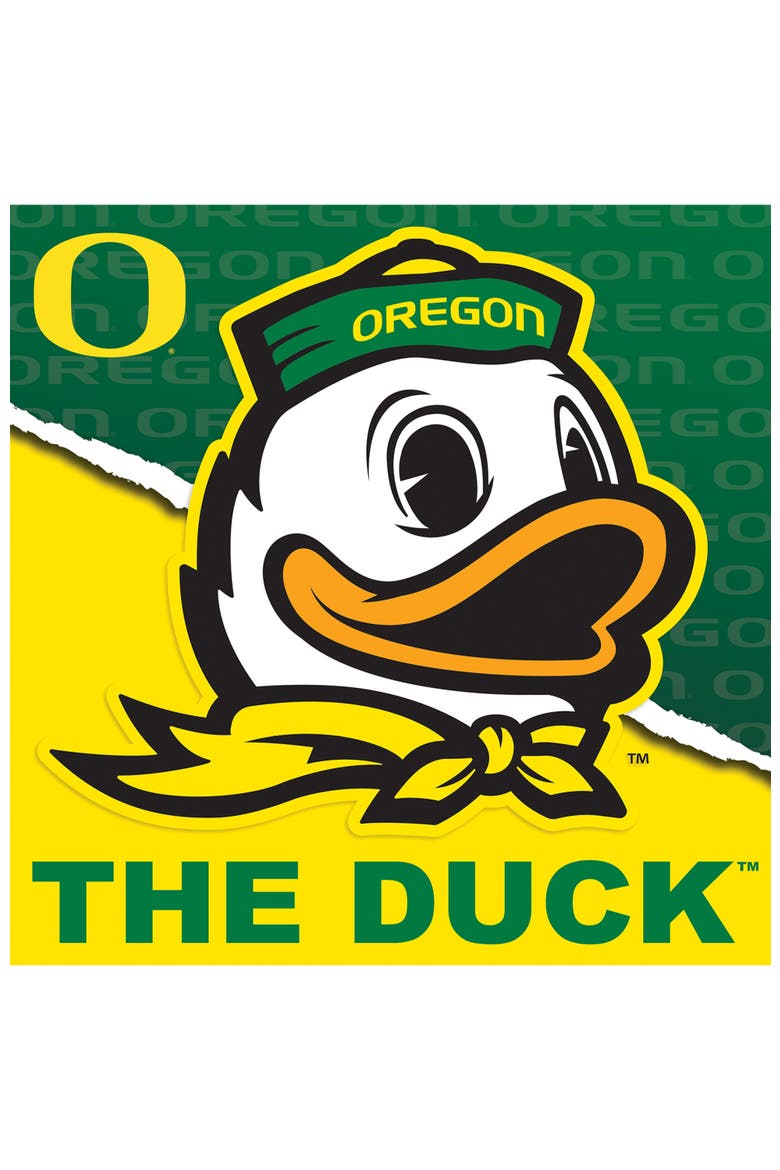 Oregon Ducks Mascot 100 Piece Puzzle, Alternate, color, Multicolor