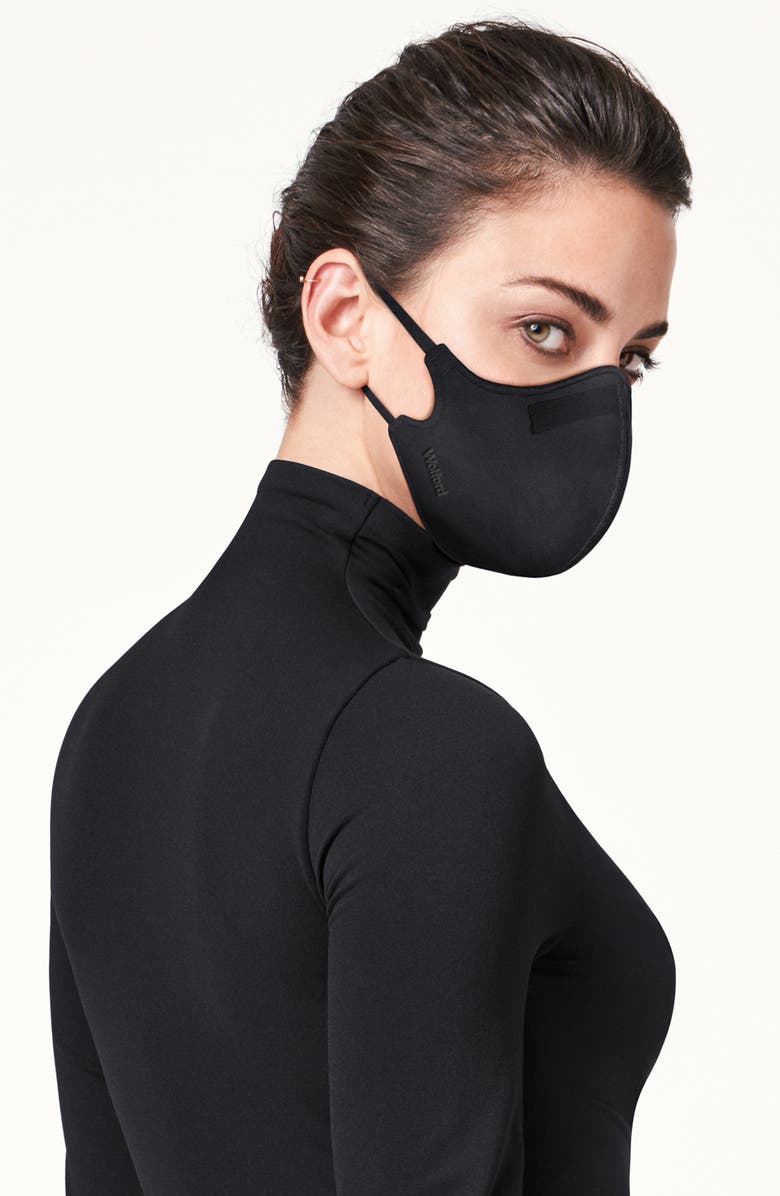 Wolford Care Adult Face Mask, Main, color, 