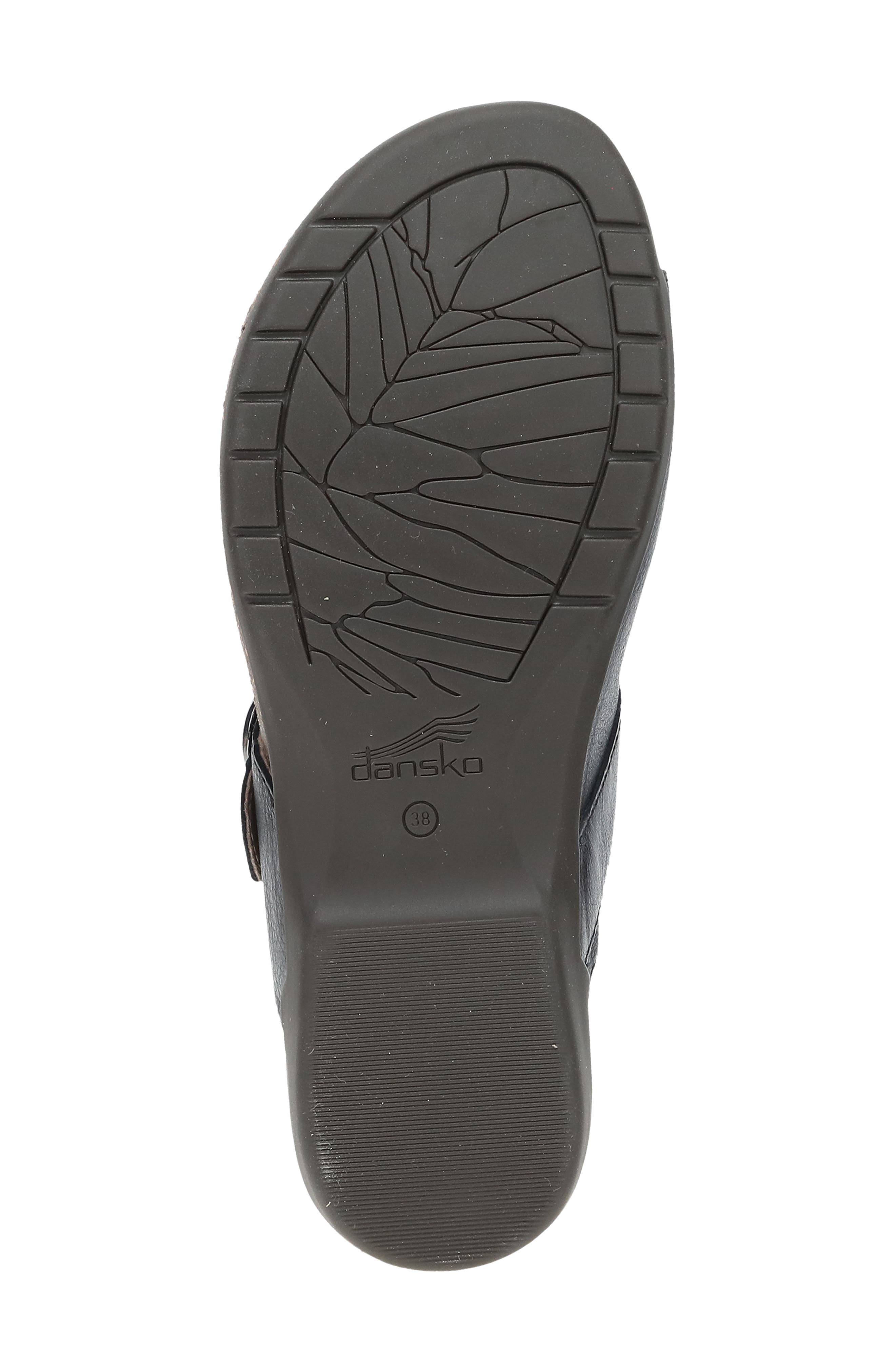 Dansko Rylee Sandal, Alternate, color, Black