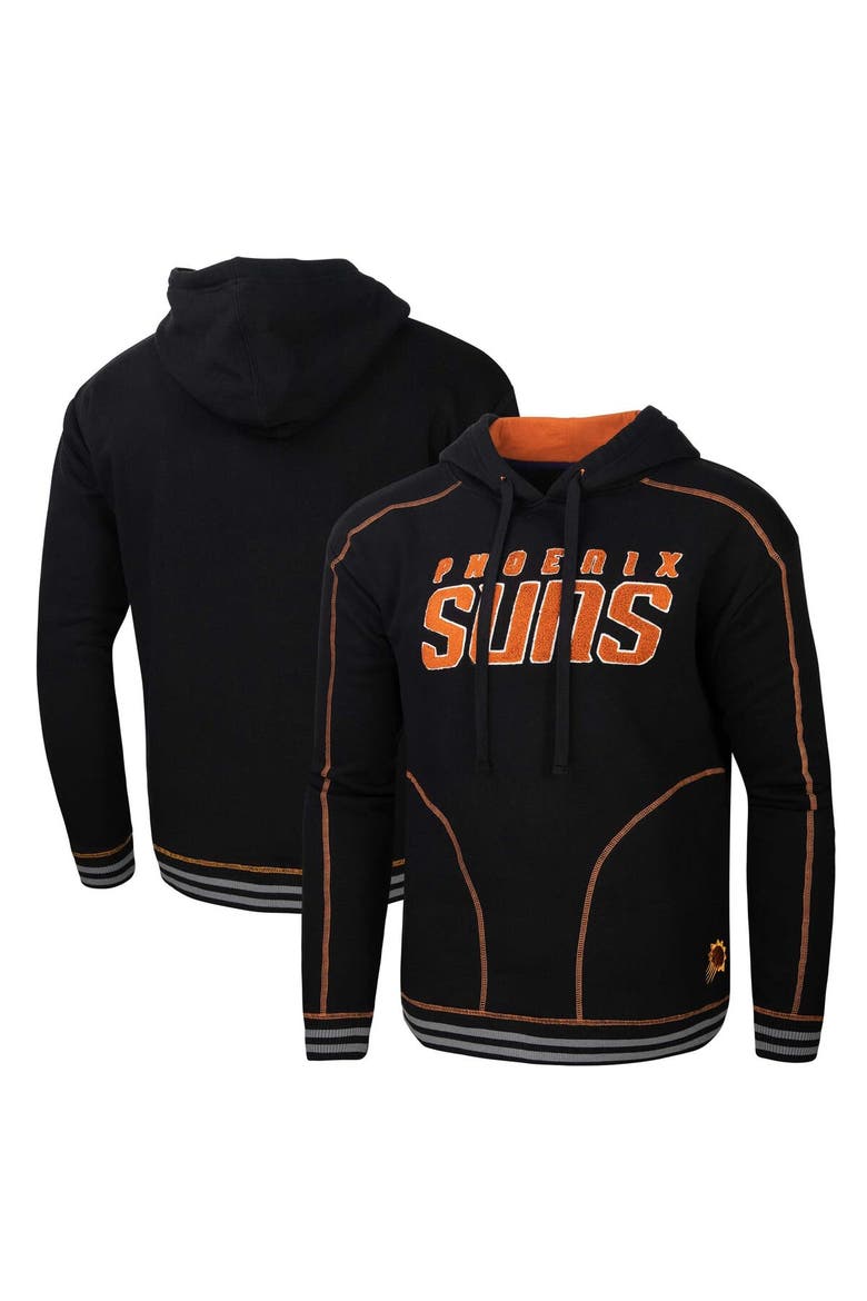 Men's Stadium Essentials  Black Phoenix Suns Baseline Pullover Hoodie, Main, color, Black