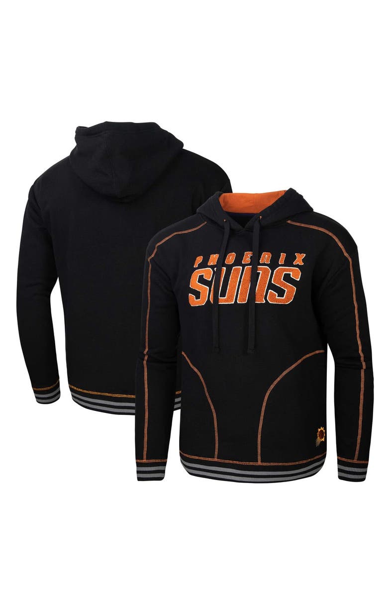 Stadium Essentials Men's Stadium Essentials  Black Phoenix Suns Baseline Pullover Hoodie, Main, color, Black